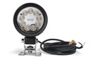 LED Arbeitsscheinw. Ø 108x46, 12-70V  WAS