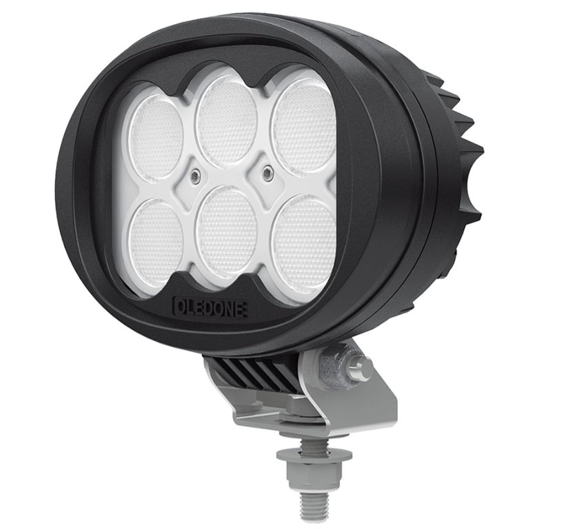 Lampe de travail LED. Oledone 155x117x66, 12/24V