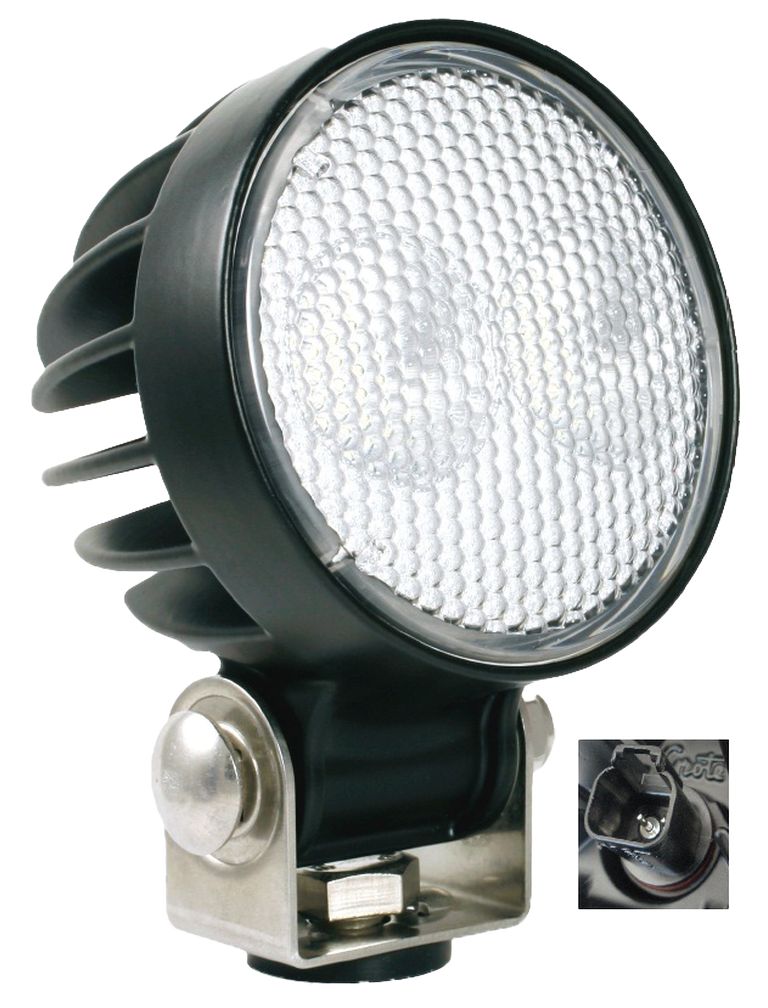 [0164G170] LED phare de travail Ø  80mm, 12/24V, Grote