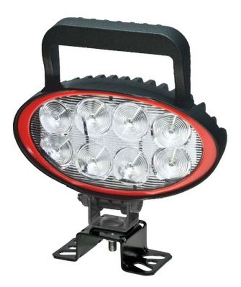 LED Arbeitscheinw. 167x155x54, 12-36V  PRO-WORK II