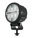 LED Arbeitsscheinw. Ø 93x72, 12/24V Nordic-Lights