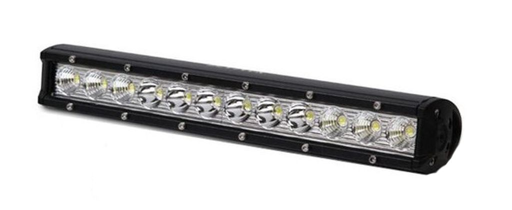 LED Light-Bar,  332x50x60mm,  12/24V