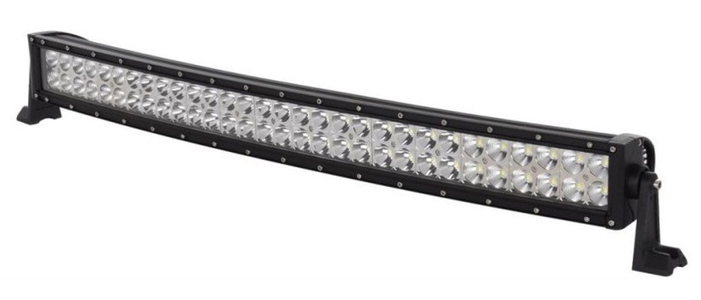 [01470010] LED Light-Bar,  885x121x87 , 12/24V curved, Offroad