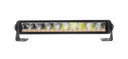 LED Light-Bar, 362x75x65, 12/24V blanc & jaune