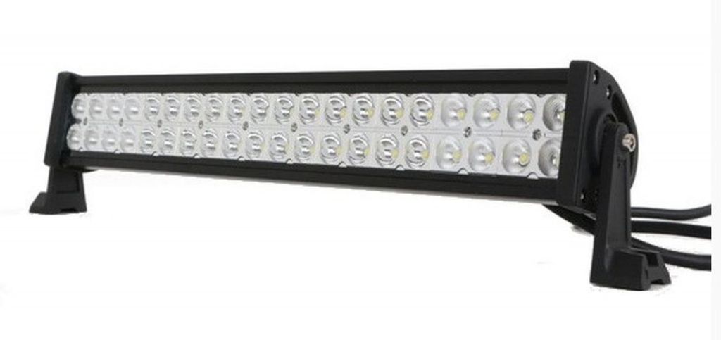 LED Light-Bar,  609x114x87, 12/24V, Offroad