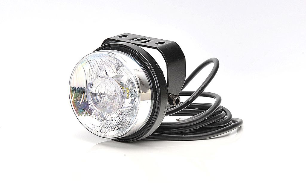 [01455610] LED phare WAS  Ø 98x55.5, 12/24V