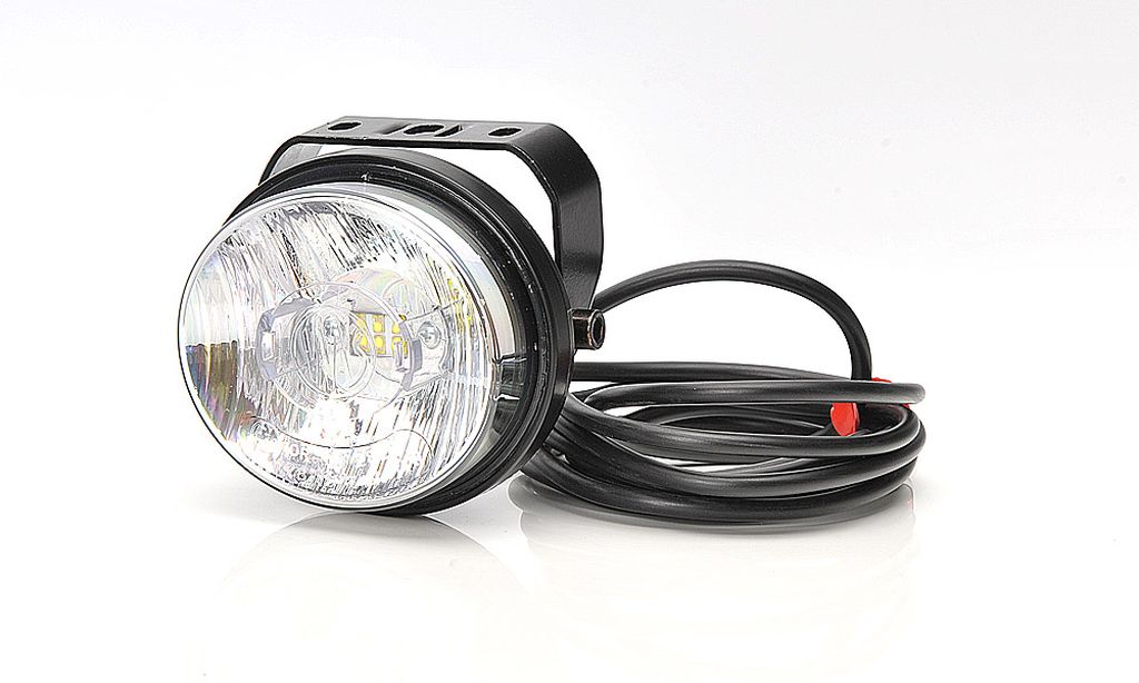 [01455620] LED Scheinwerfer, WAS Ø 98x55.5, 12/24V