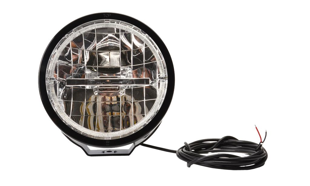 [02.100.231] LED phare à longue portée Ø  230mm 12/24V