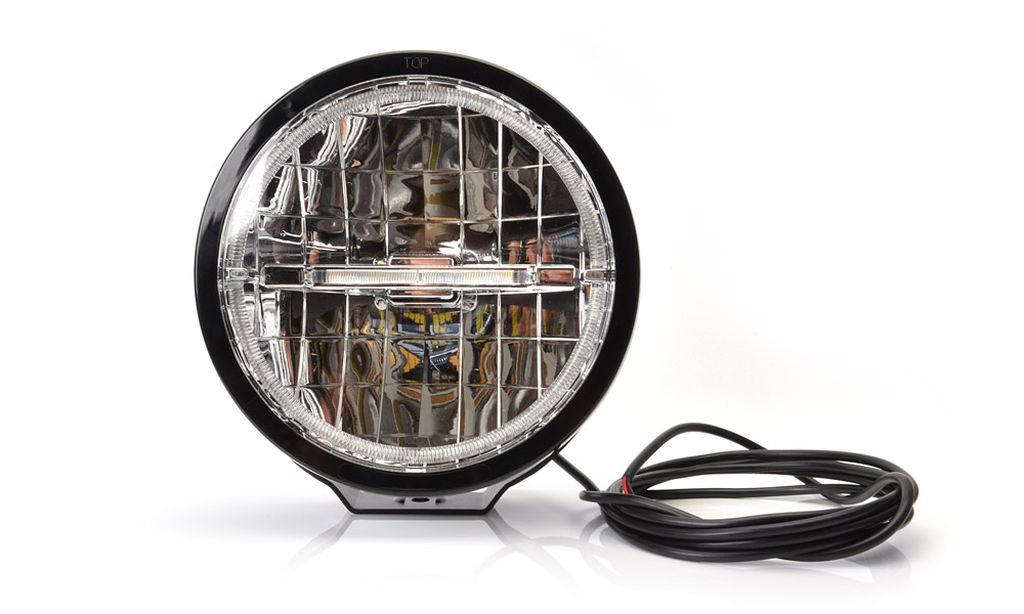 [02100372] Phare longue portée à LED Ø 230 12/24V