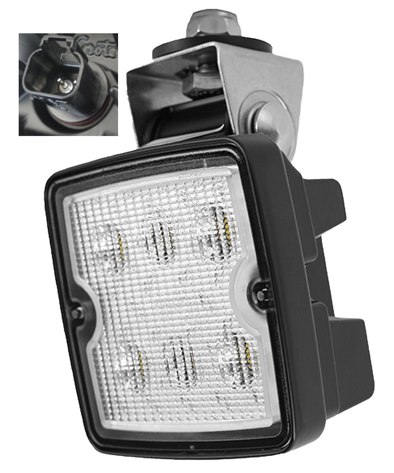 [0163L212] LED Arbeits-Rückfahrscheinw. 100x100x53, 12/24V, Grote