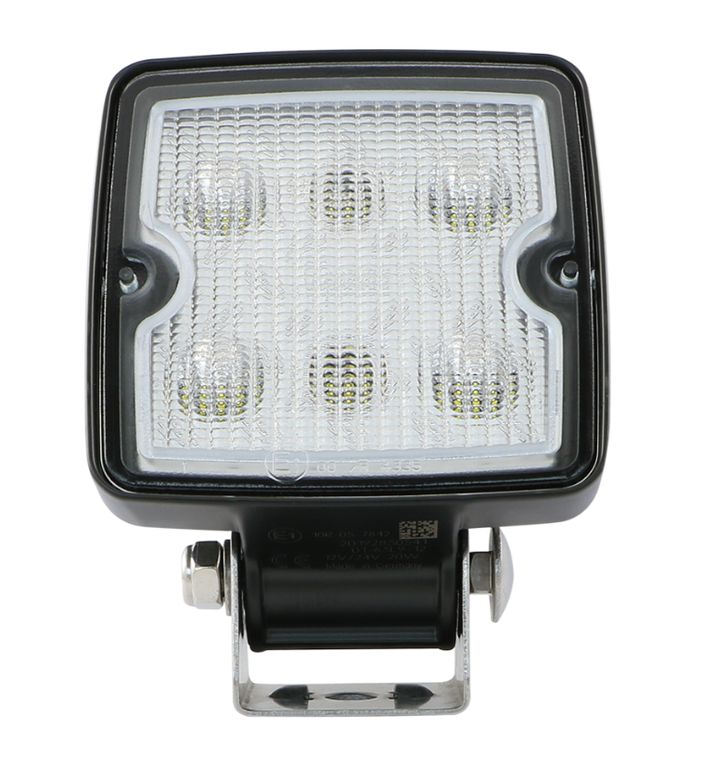 [0163L912] LED Arbeits-Rückfahrscheinw. 100x100x53, 12/24V, Grote
