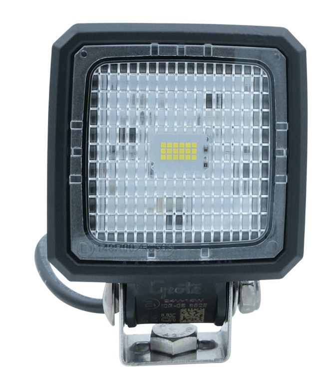 [0164V778] Feu de recul de travail LED 91x91x45, 24V, Grote