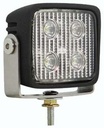 LED phare de travail et reucl 76x64x40, 9-32V PRO-FIELD