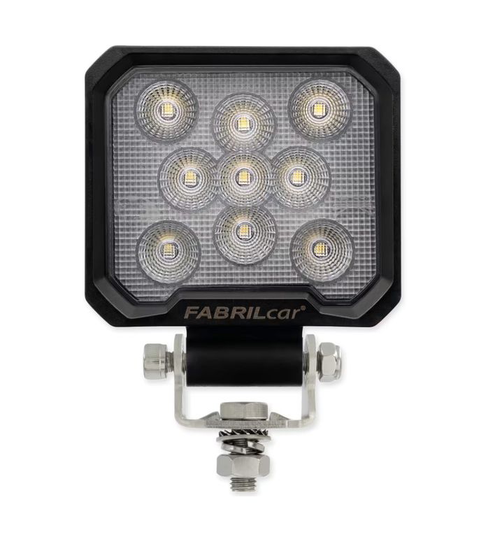 LED Arbeits-Rückfahrscheinw. 110x110x 40, 9-59V