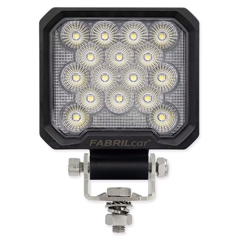 [421010111] LED phare de travail et reucl 110x110x 40, 9-59V