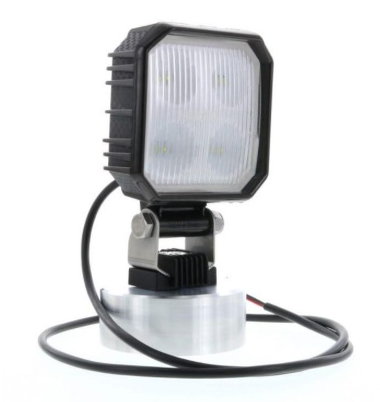 LED Arbeits-Rückfahrscheinw. 90x90x45, 10-30V