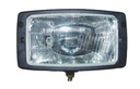 Aufbauscheinwerfer H4 mit Standlicht T4W, 12-24V