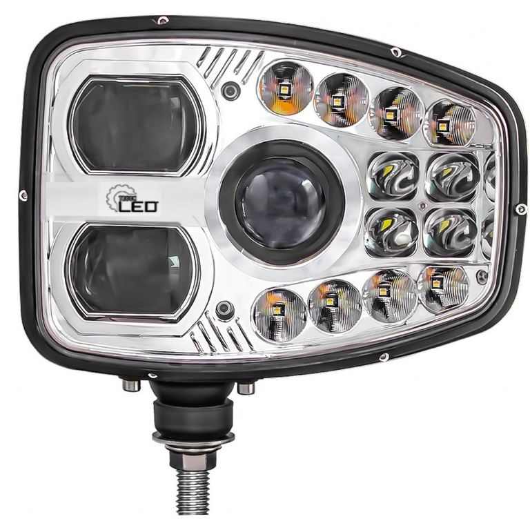 [01403430] LED Aufbauscheinwerfer  12/24V links