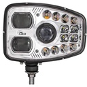 LED Aufbauscheinwerfer  12/24V links