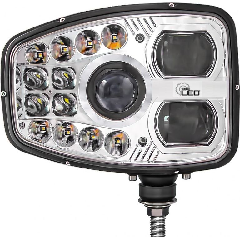 [01403431] LED Aufbauscheinwerfer  12/24V rechts