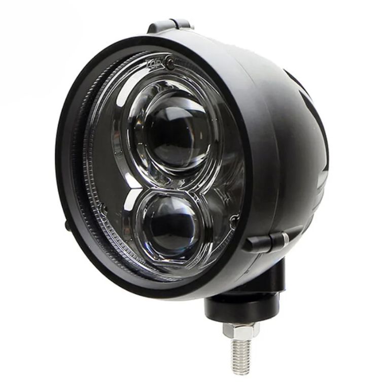 LED Aufbauscheinw. Abblend u. Fernlicht  12/24V
