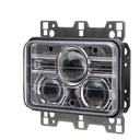 LED Einbauscheinwerfer 167x154x80, 12-24V