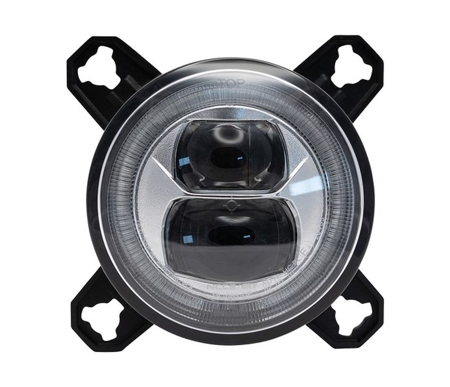 [90903L.ATP.C] LED Abblendscheinwerfer Ø 90mm,  3 Gen.  Nolden