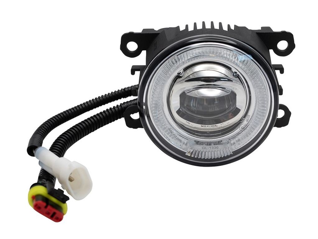 [90911L.TNC] LED Tagfahrl. u.Nebelscheinw. Ø 90, 12V  Nolden
