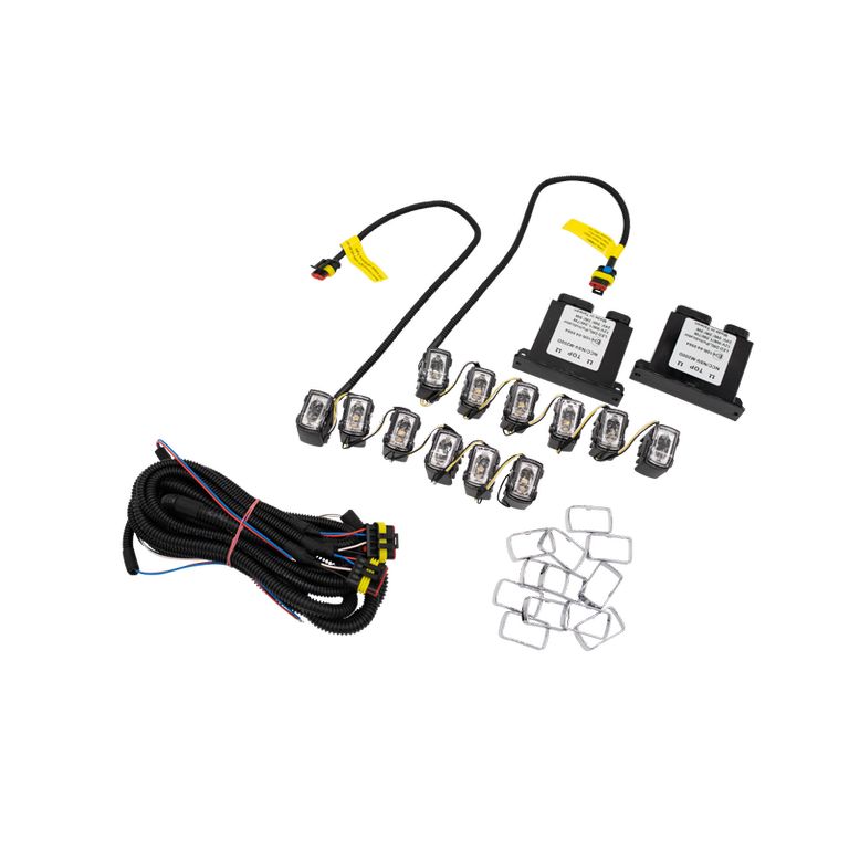 Spot halogène avec support 70mm 12V / H8