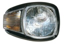 Phares H4 droit clignotant AEBI verre clair