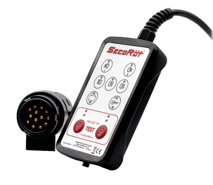 [040023445] Diagnosegerät 7+13 Pol. Zugfahrzeug