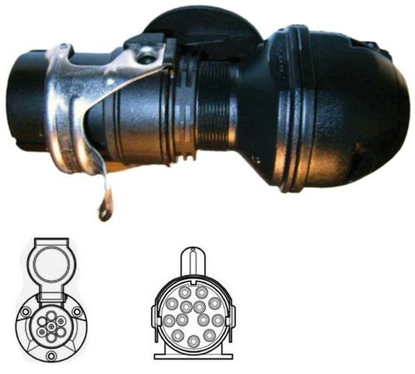 Transformateur de tension 24V > 12V