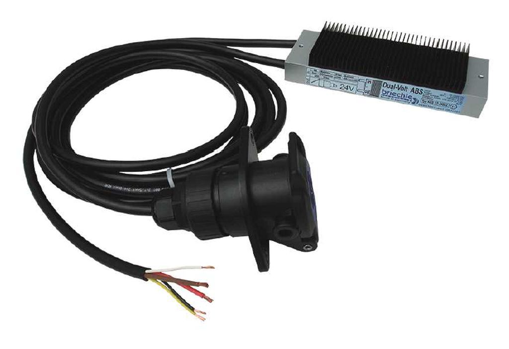 ABS/EBS converter 12V...24V to