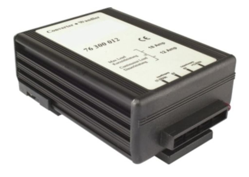 [76.300.012] Spannungswandler 24V > 12V,  12A AET 8