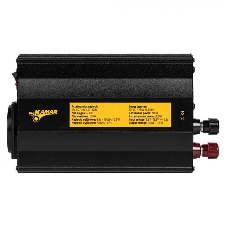 [01470534] Wechselrichter 12V - 230V   600W