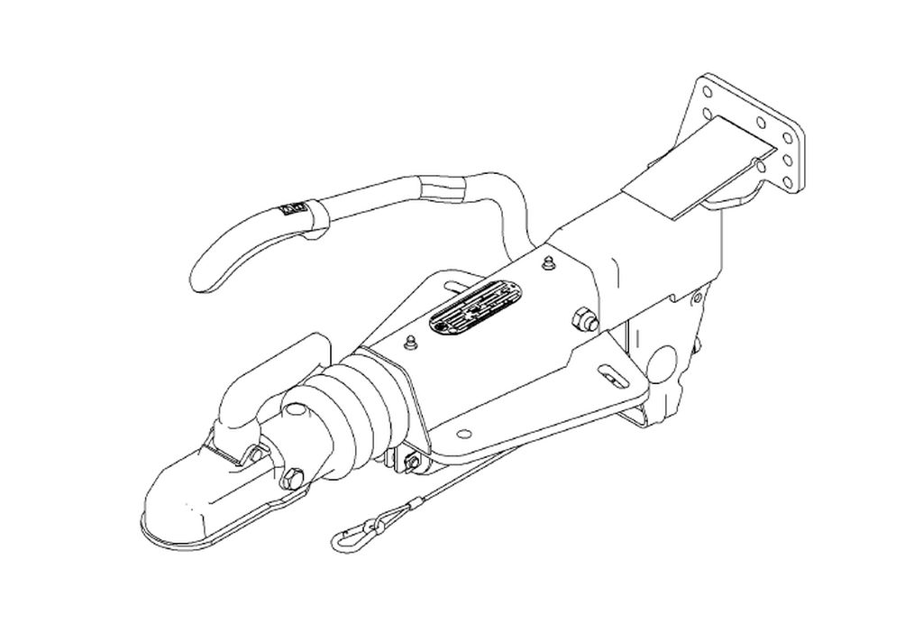 Timon BPW: ZAF 3.0-3 1800-3000kg