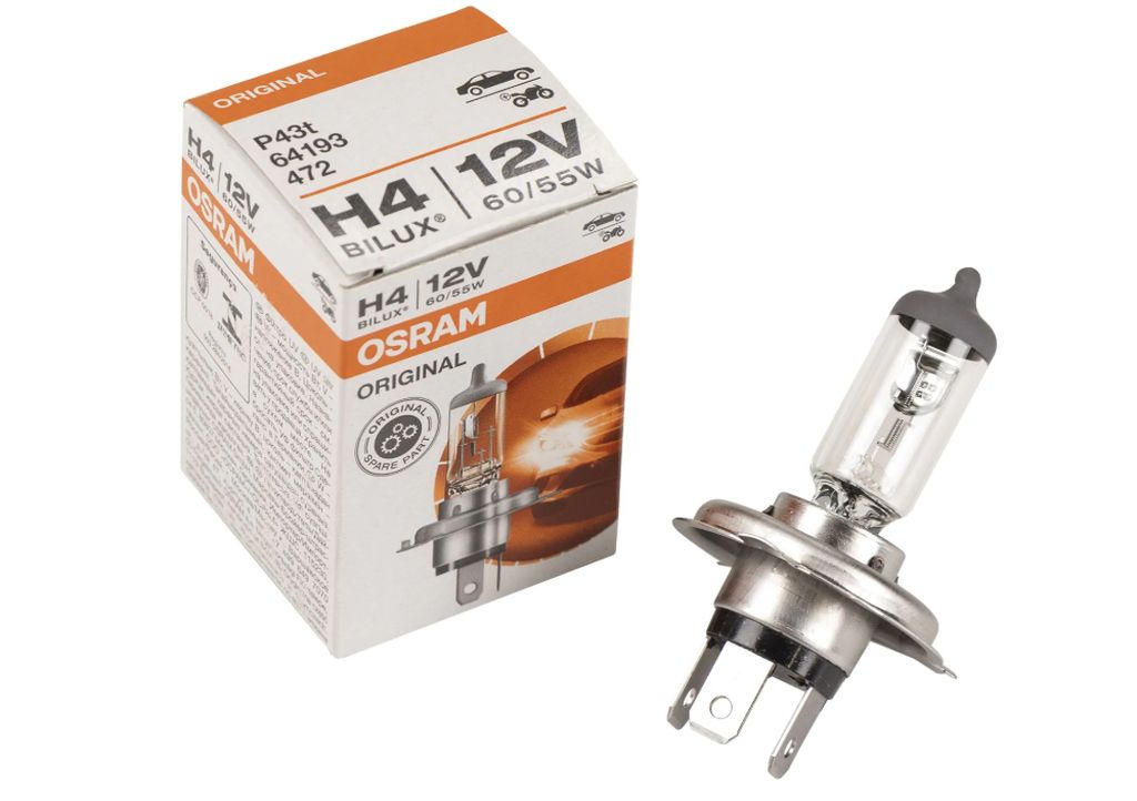 [OS-64193] Ampoule OSRAM  H4 12V 60/55W
