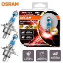 Osram NIGHT BREAKER® H4 +200%  12V 60/55W