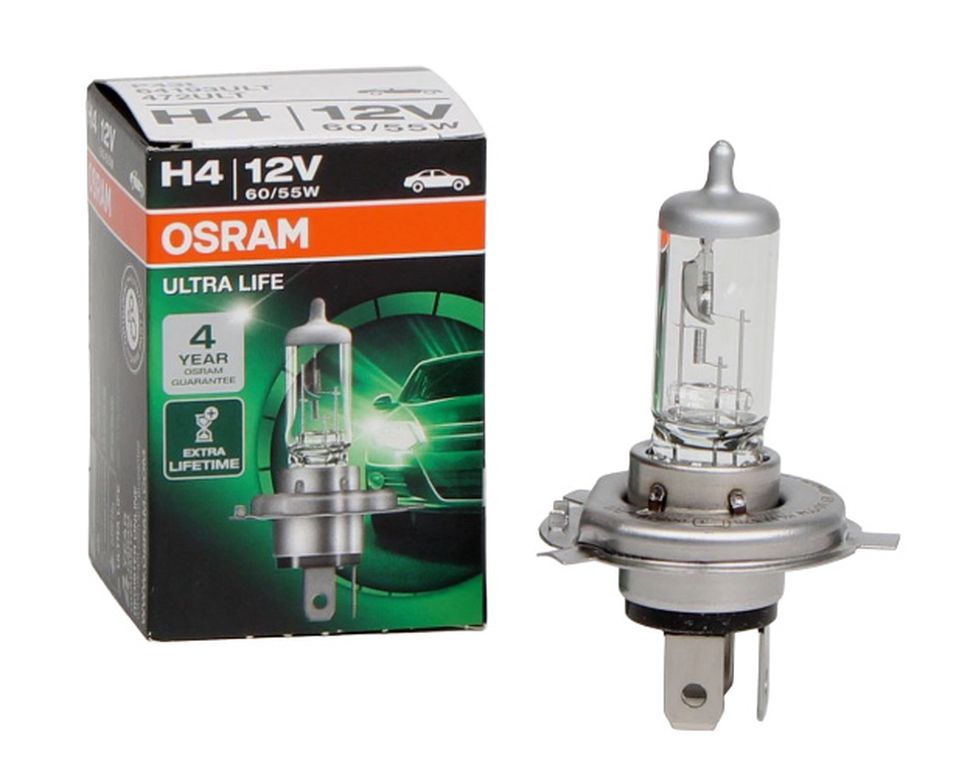 [OS-64193ULT] Autolampe OSRAM Glühlampe H4 12V 60/55Watt P43t