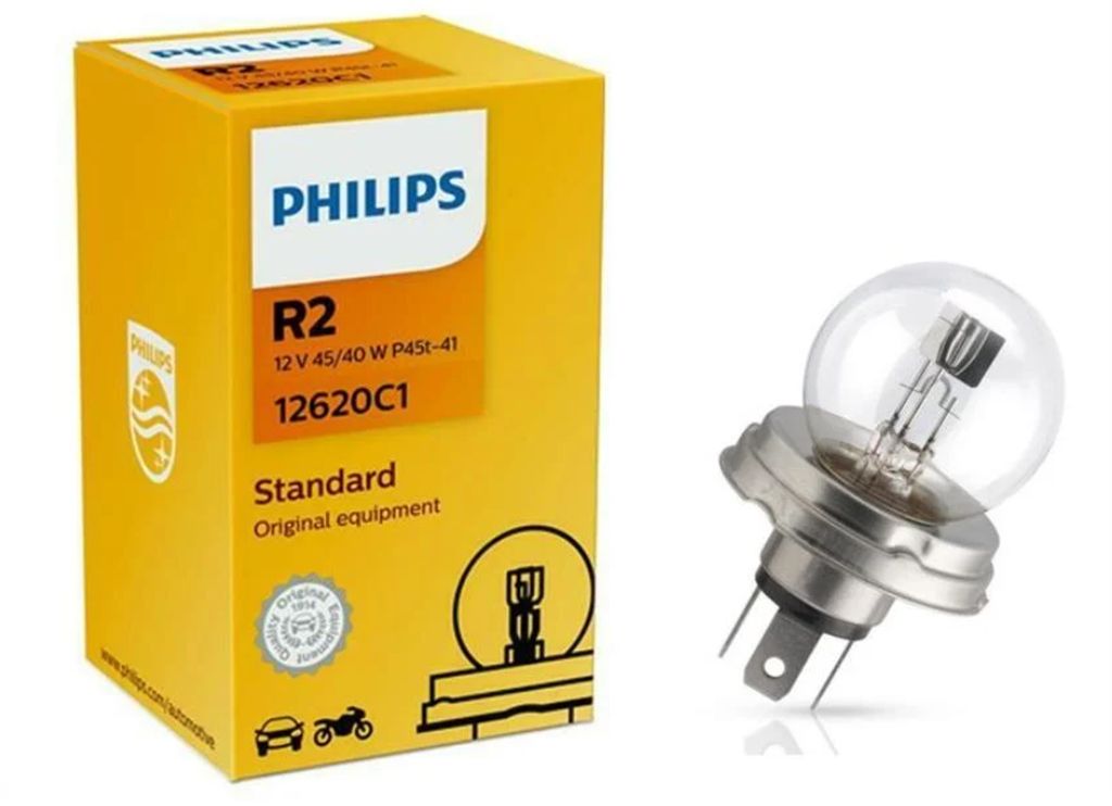Glühbirne 12V 45/40Watt  P45t-41