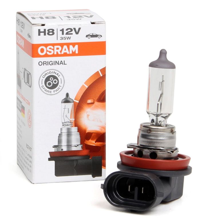 Autolampe OSRAM Glühlampe H8 12V 35Watt  PGJ19-1