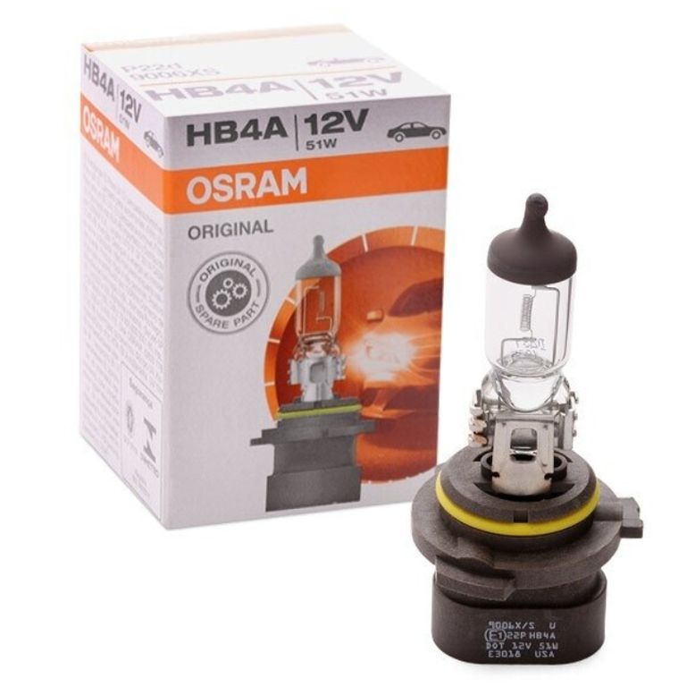 [OS-9006XS] Autolampe OSRAM HB4A 12V 51Watt  P22d