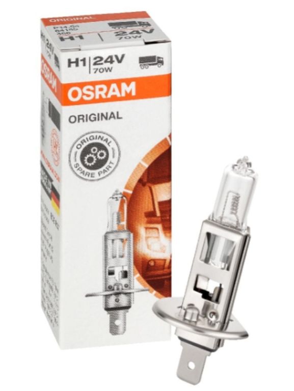 Autolampe OSRAM Glühlampe  H1 24V 70Watt  P14.5s