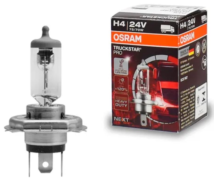[OS-64196TSP] Ampoule OSRAM  TRUCKSTAR-PRO H4 24V 75/70W