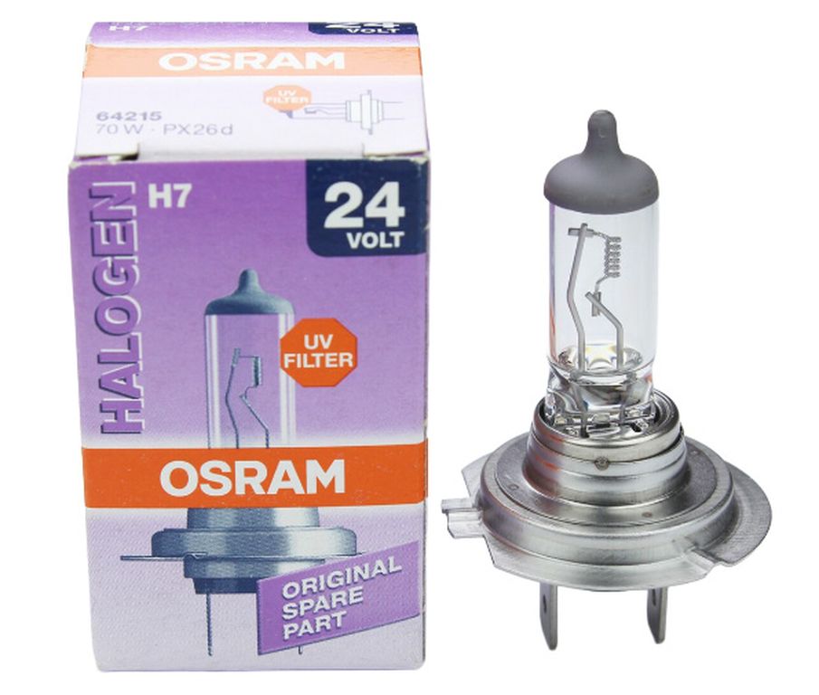Ampoule OSRAM  H7 24V 70W PK26d