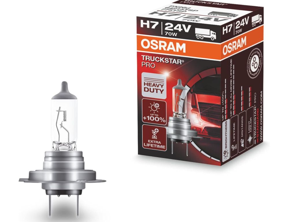 [OS-64215TSP] Autolampe OSRAM Glühlampe H7 24V  70Watt  PK26D