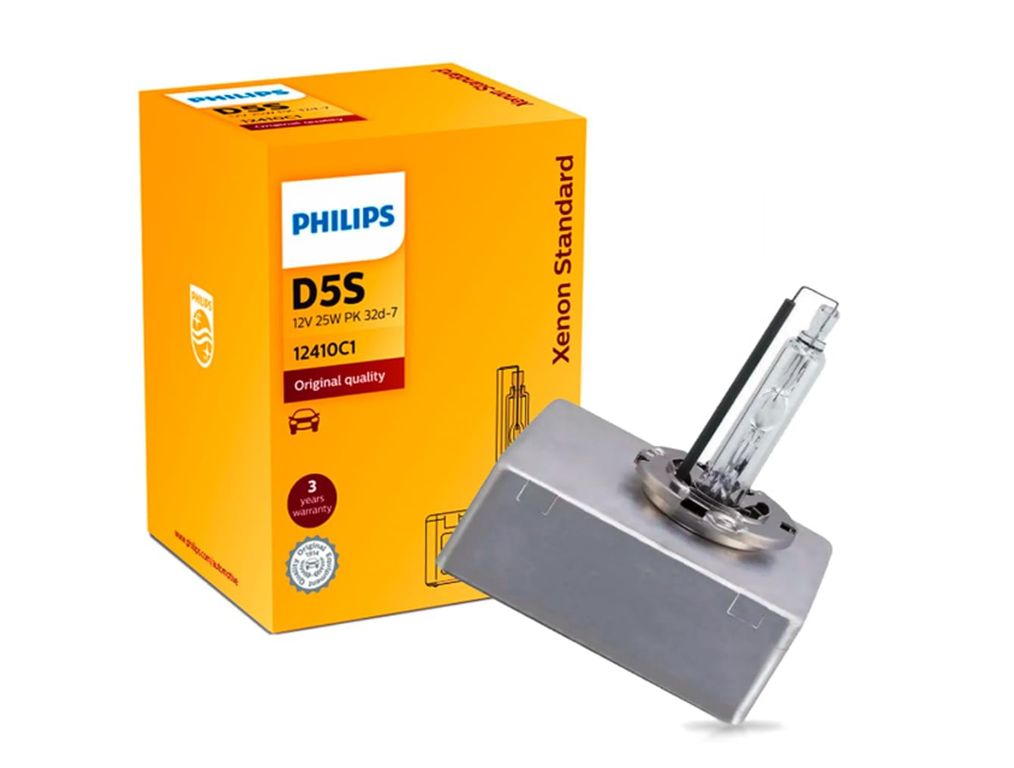 Ampoule voiture Philips D5S xénon PK32d-7 25W