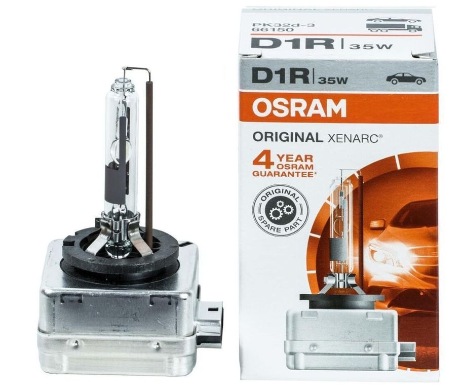 [OS-66150] Ampoule voiture OSRAM D1R xénon PK32d-3, 3200lm