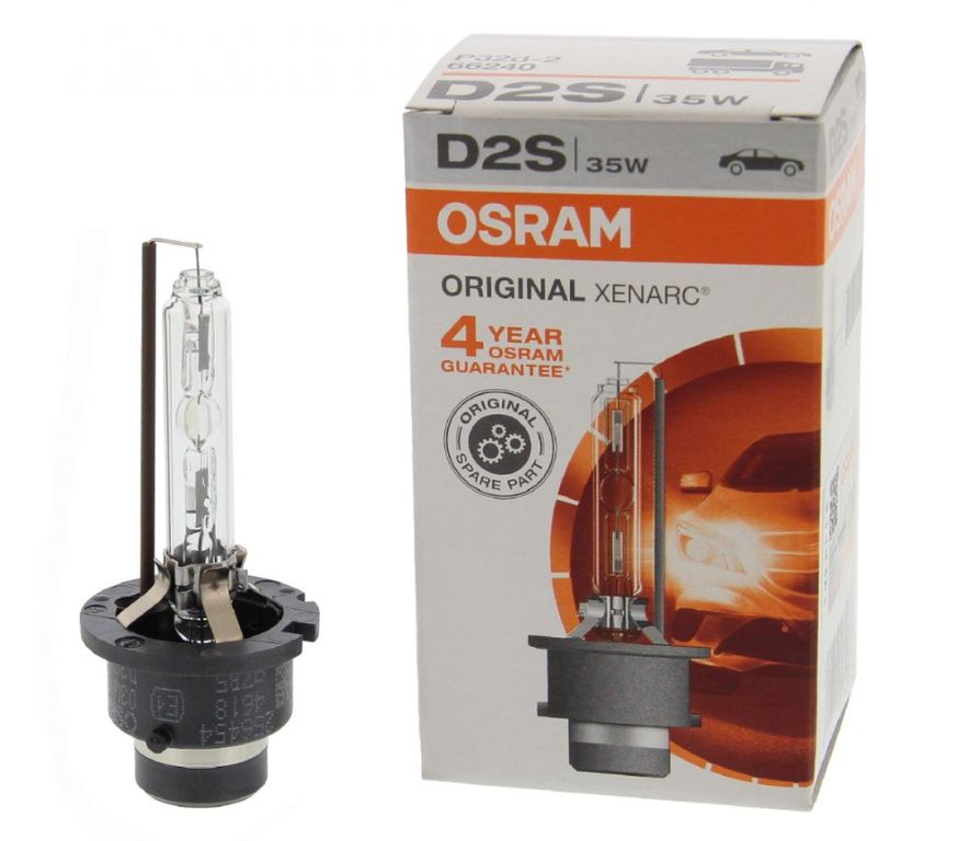 Autolampe OSRAM D2S Xenon P32d-2, 3200lm