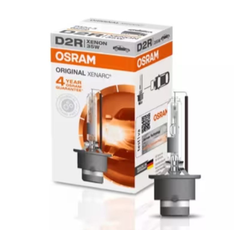 Autolampe OSRAM D2R Xenon P32d-3, 3200lm